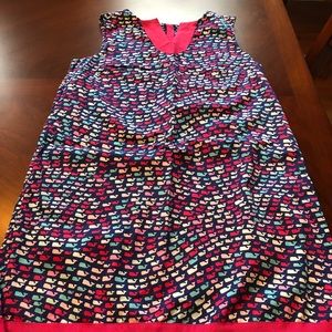 Vineyard Vines Girls Whale Shift Dress - Size 12
